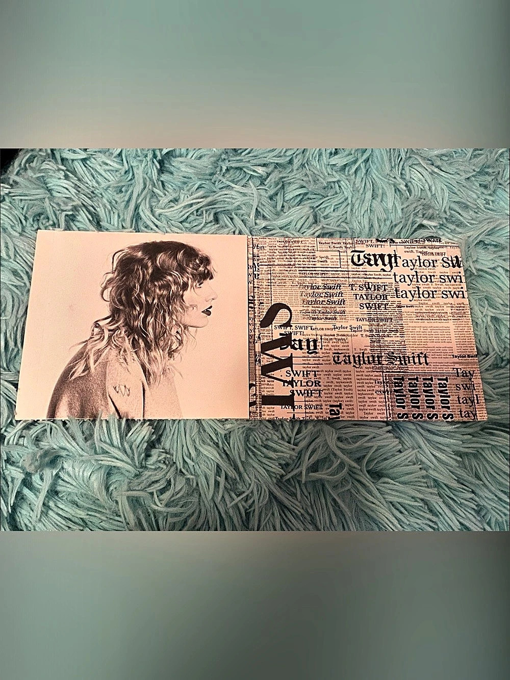 Taylor Swift Reputation Audio CD, Paper Case - Picture 4 of 7